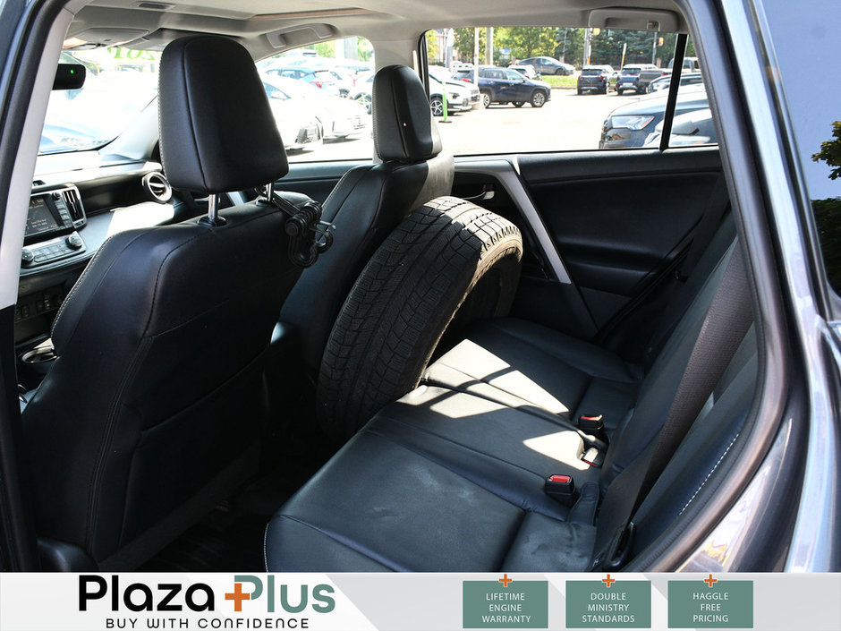 2016 Toyota RAV4 Limited Certified | Navi | Remote Start | Leather | Low Mileage