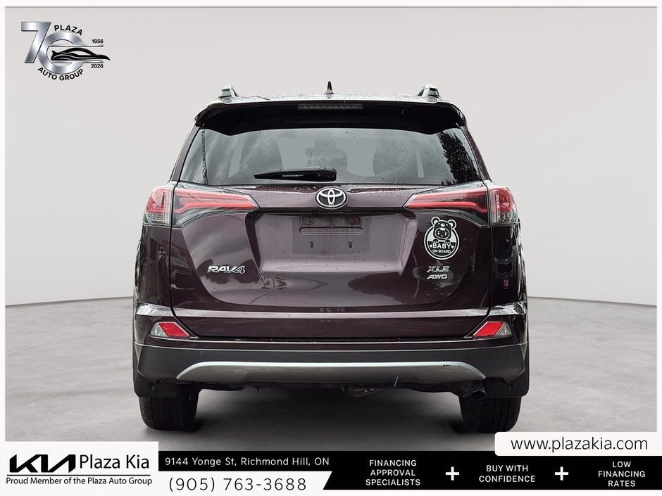 2017 Toyota RAV4 XLE