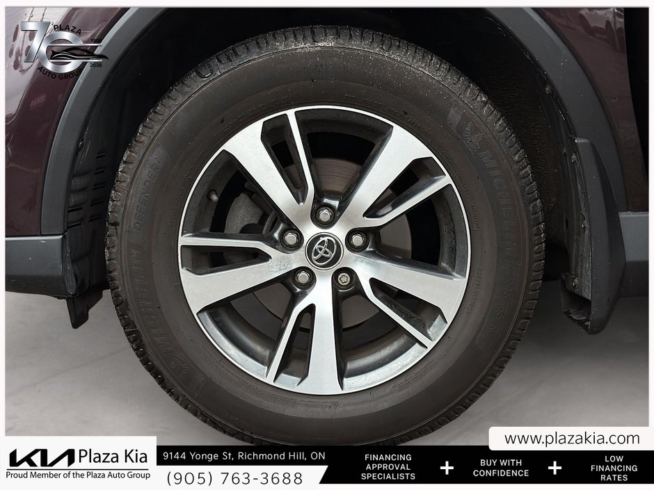 2017 Toyota RAV4 XLE