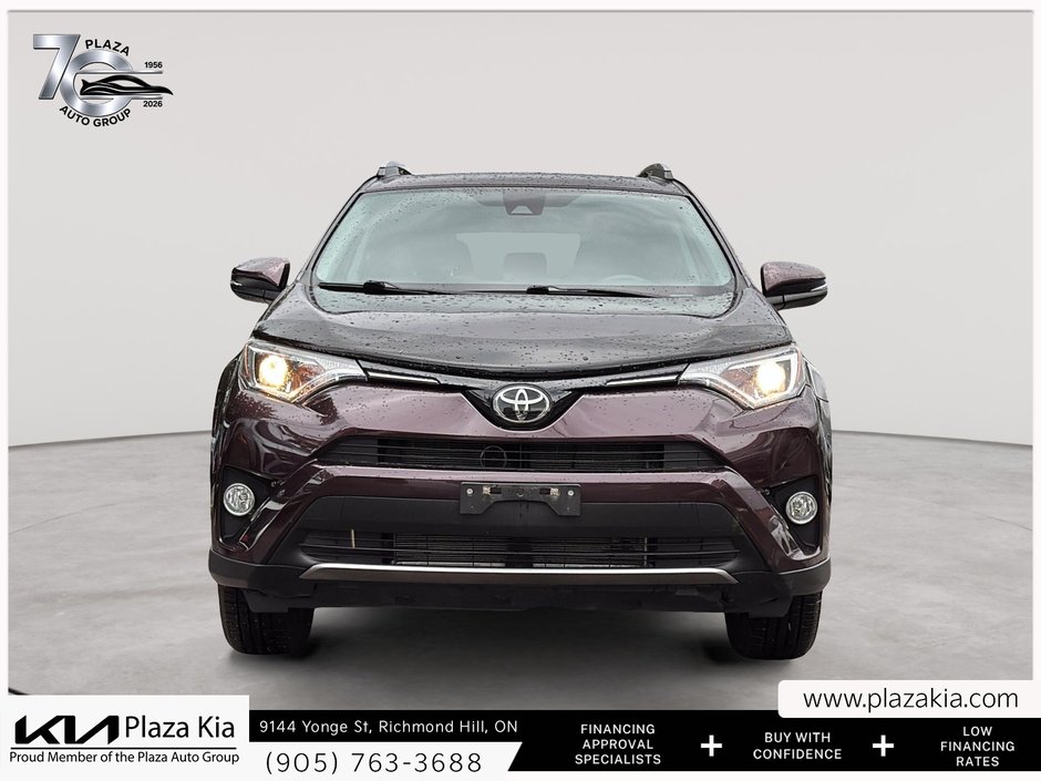 2017 Toyota RAV4 XLE