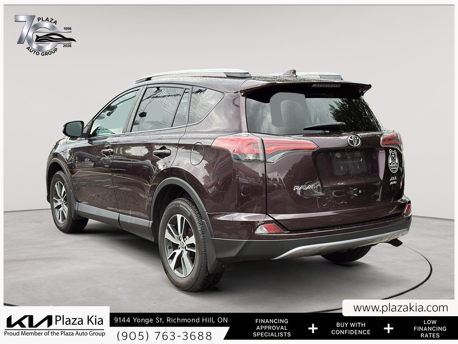 2017 Toyota RAV4 XLE