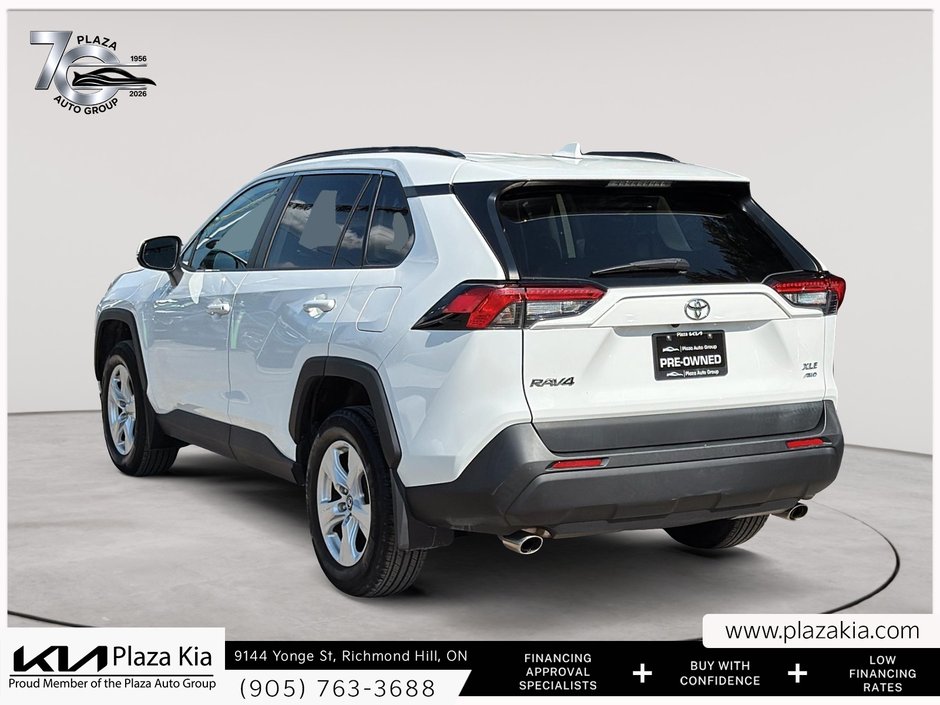 2019 Toyota RAV4 XLE