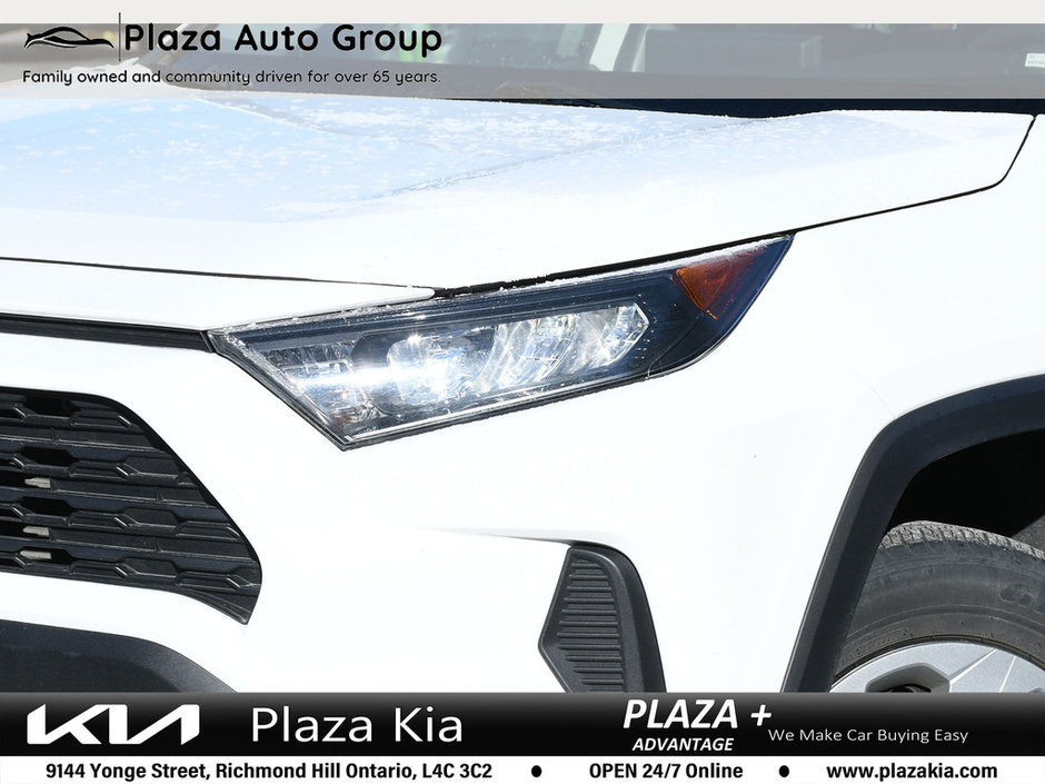 2022 Toyota RAV4 LE AWD|TOYOTA SAFETY SENSE|FINANCE ME|