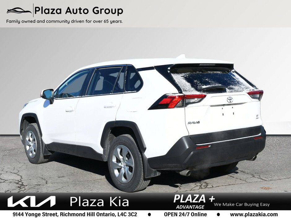 2022 Toyota RAV4 LE AWD|TOYOTA SAFETY SENSE|FINANCE ME|