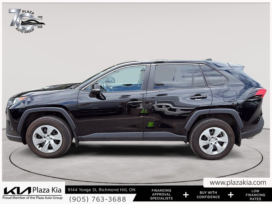2022 Toyota RAV4 LE