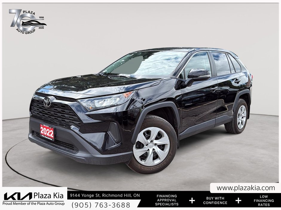 2022 Toyota RAV4 LE