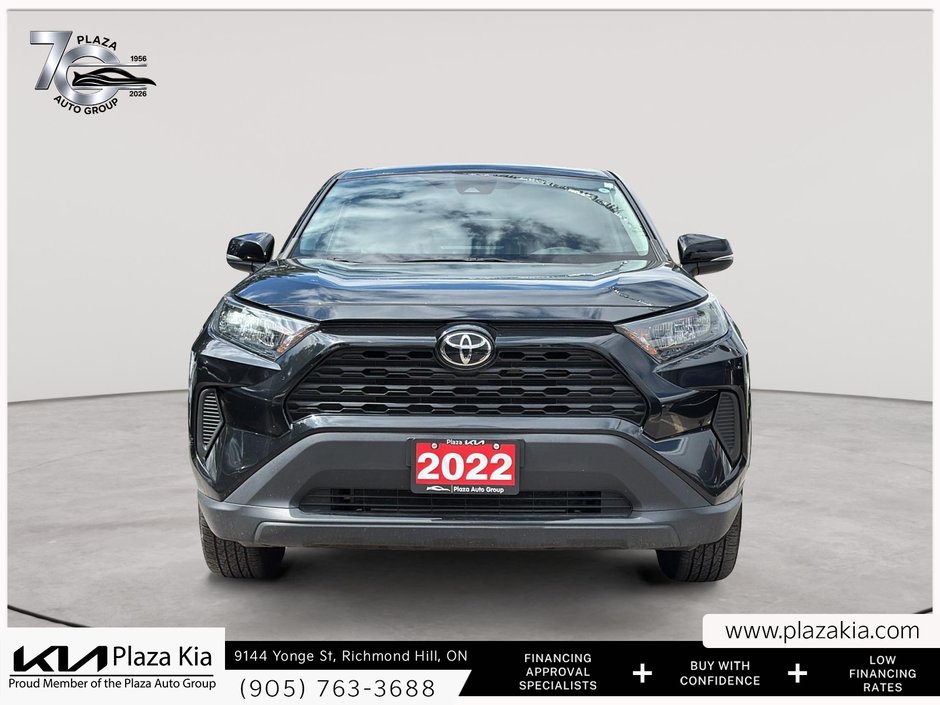 2022 Toyota RAV4 LE