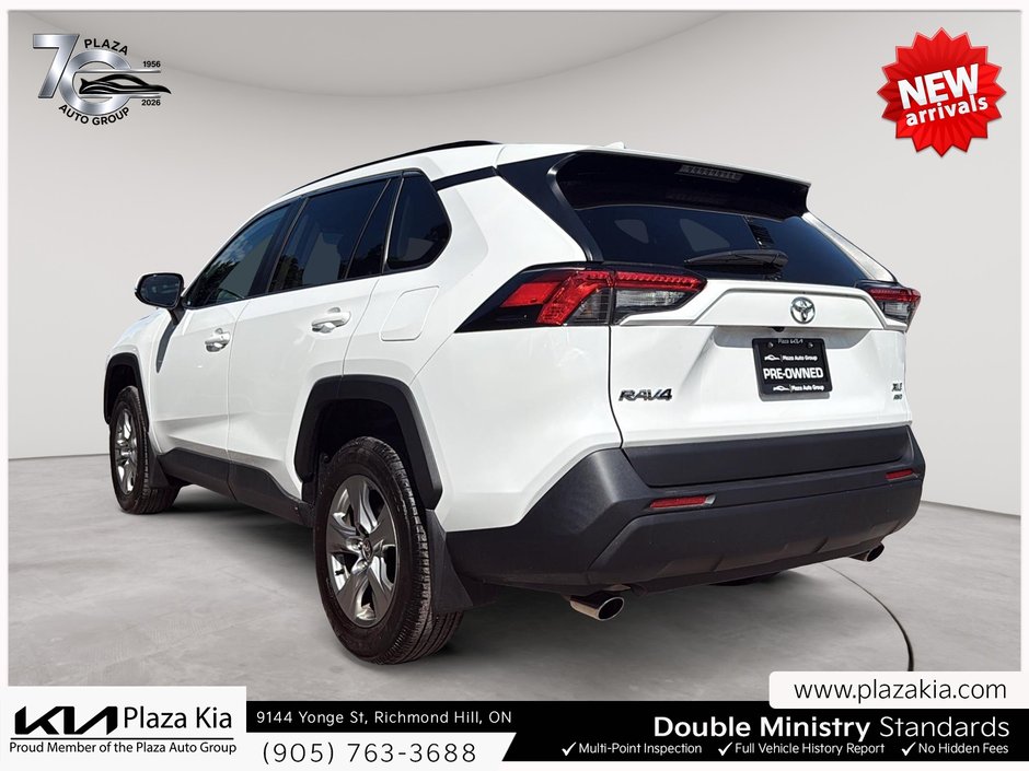 2023 Toyota RAV4 XLE