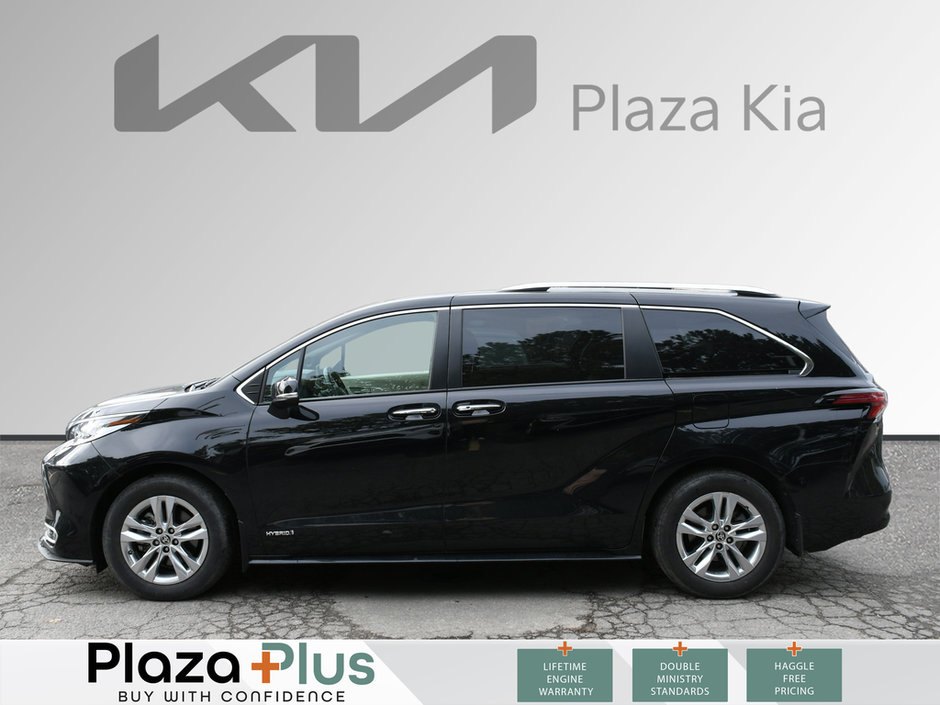 2021 Toyota Sienna Limited Certified | NAVI | Backup Camera | Moonroof | Bluetooth |