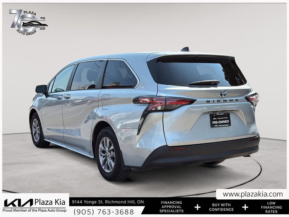 2021 Toyota Sienna XLE