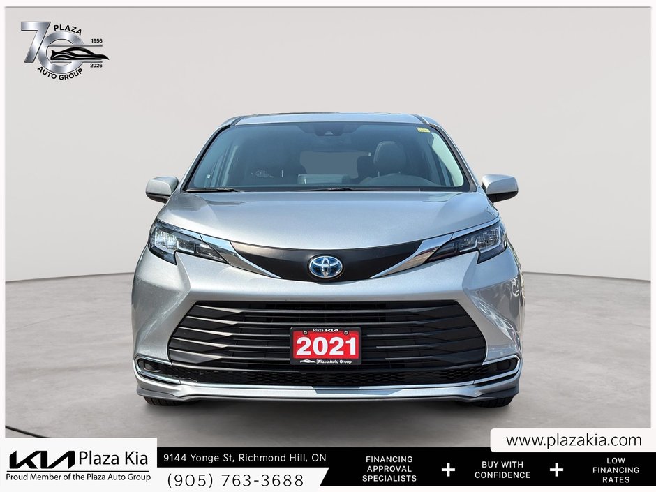 2021 Toyota Sienna XLE