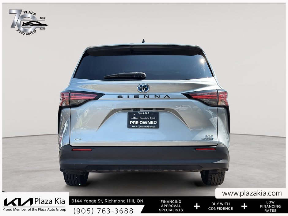 2021 Toyota Sienna XLE
