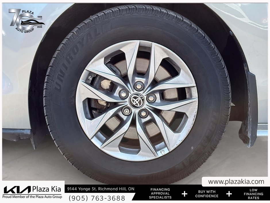 2021 Toyota Sienna XLE