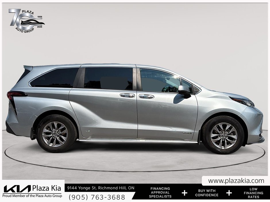 2021 Toyota Sienna XLE