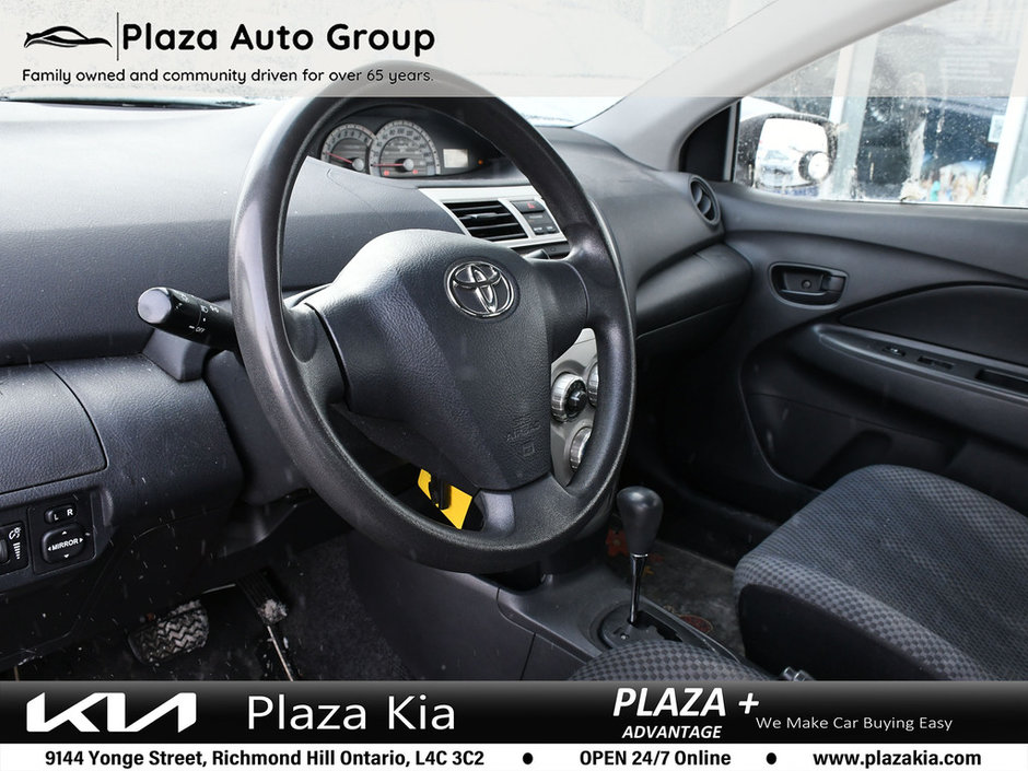 2007 Toyota Yaris Base-7