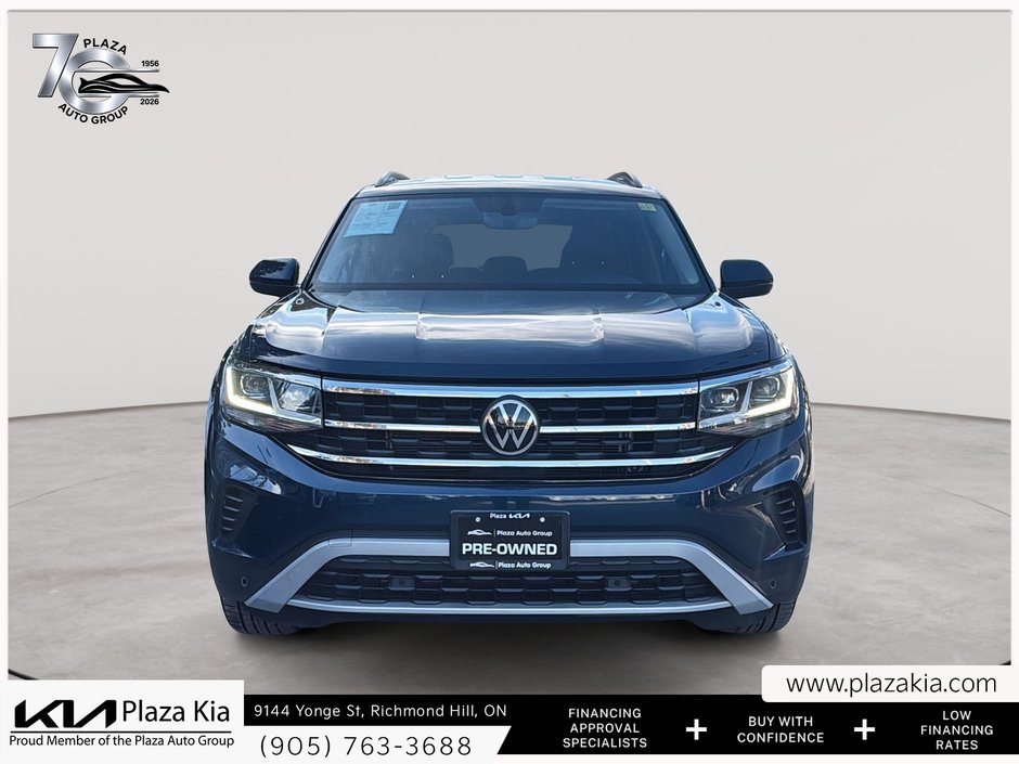 2021 Volkswagen Atlas Comfortline