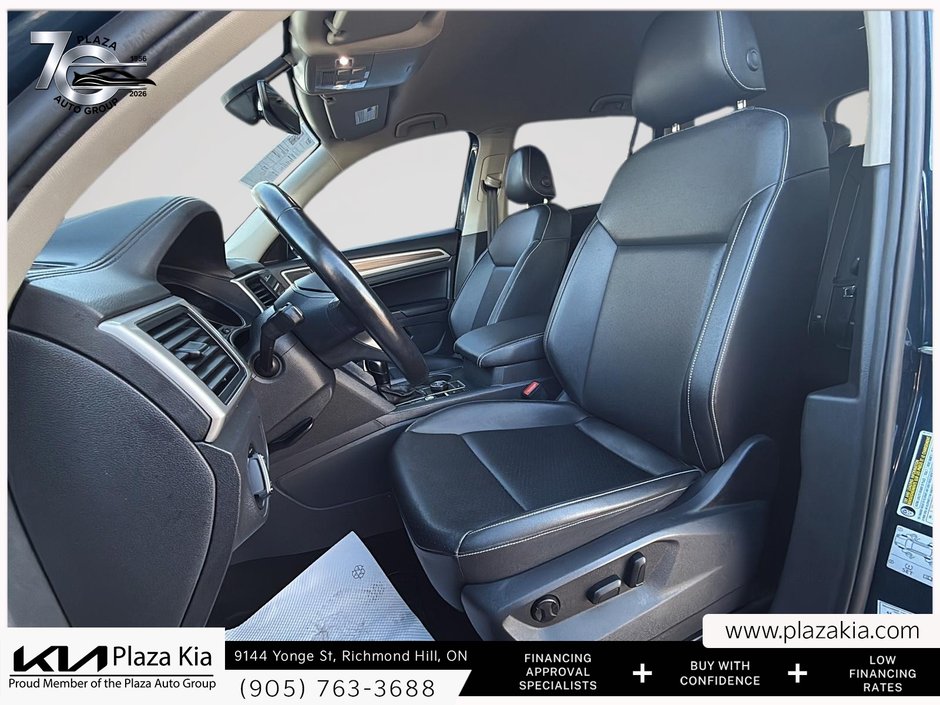 2021 Volkswagen Atlas Comfortline