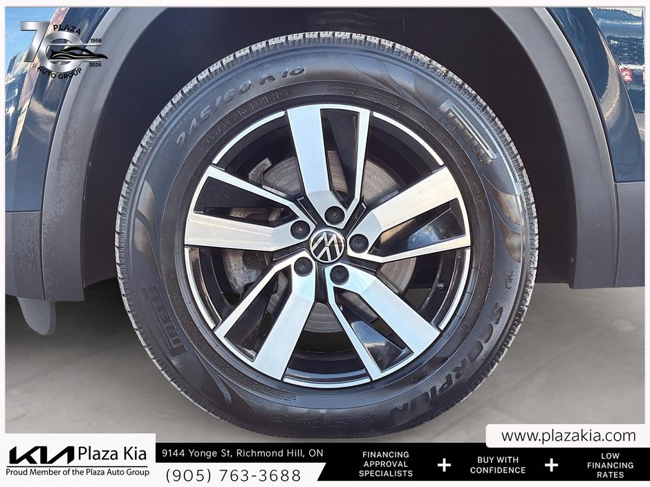2021 Volkswagen Atlas Comfortline