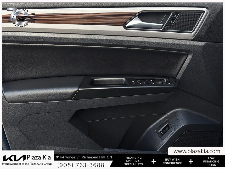 2021 Volkswagen Atlas Comfortline