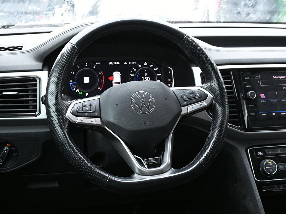 2022 Volkswagen Atlas Execline-12