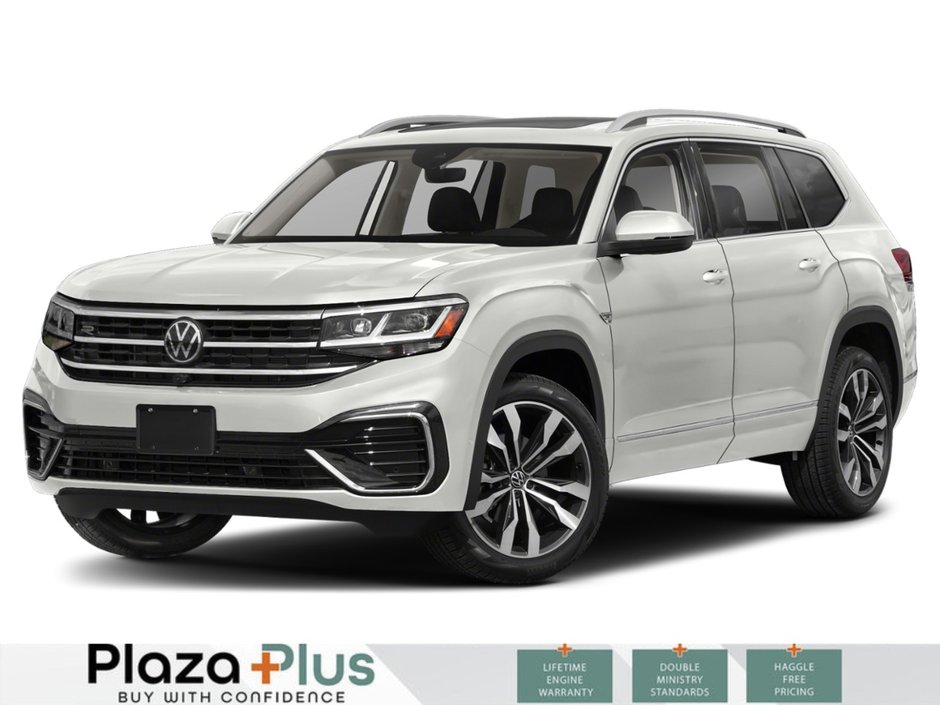 2022 Volkswagen Atlas Execline