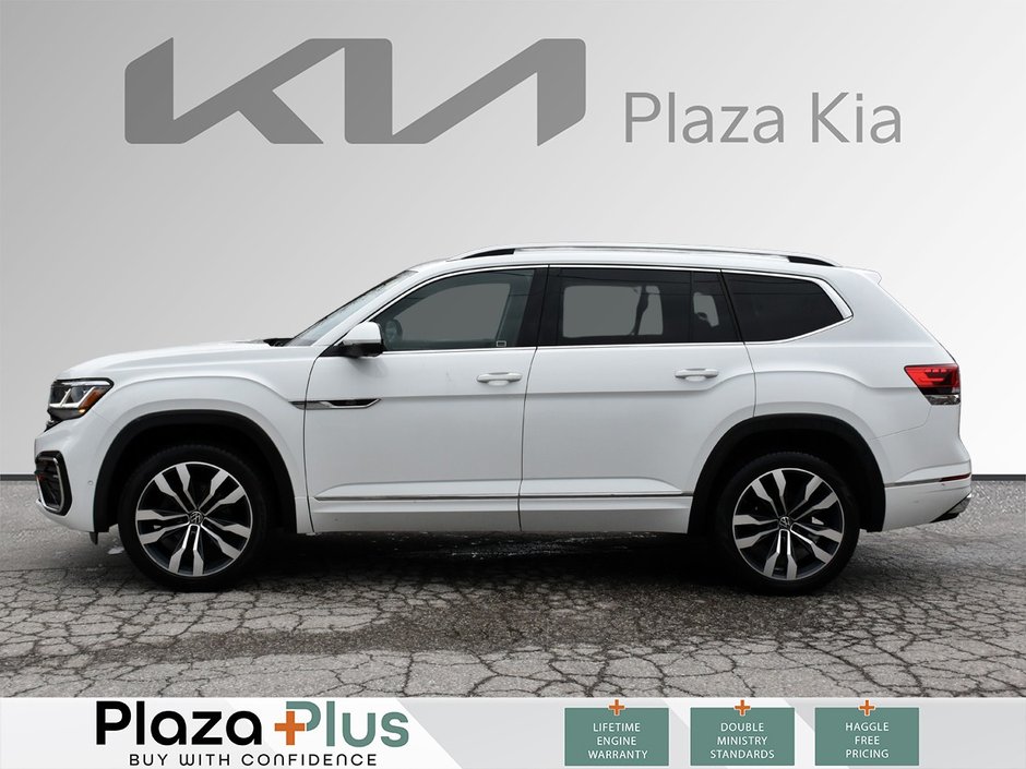 2022 Volkswagen Atlas Execline
