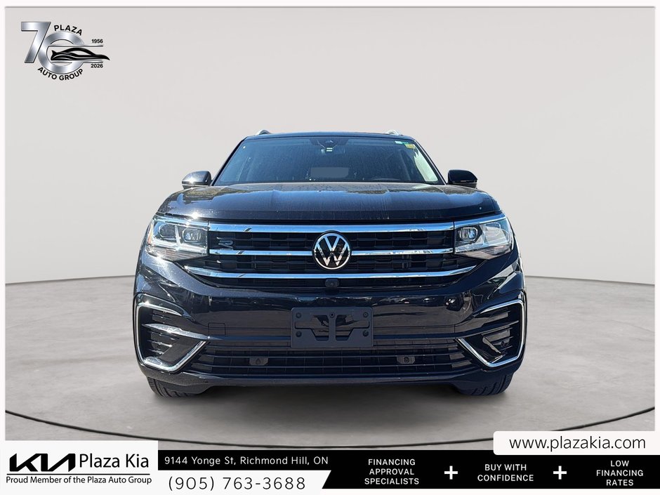 2023 Volkswagen Atlas Execline