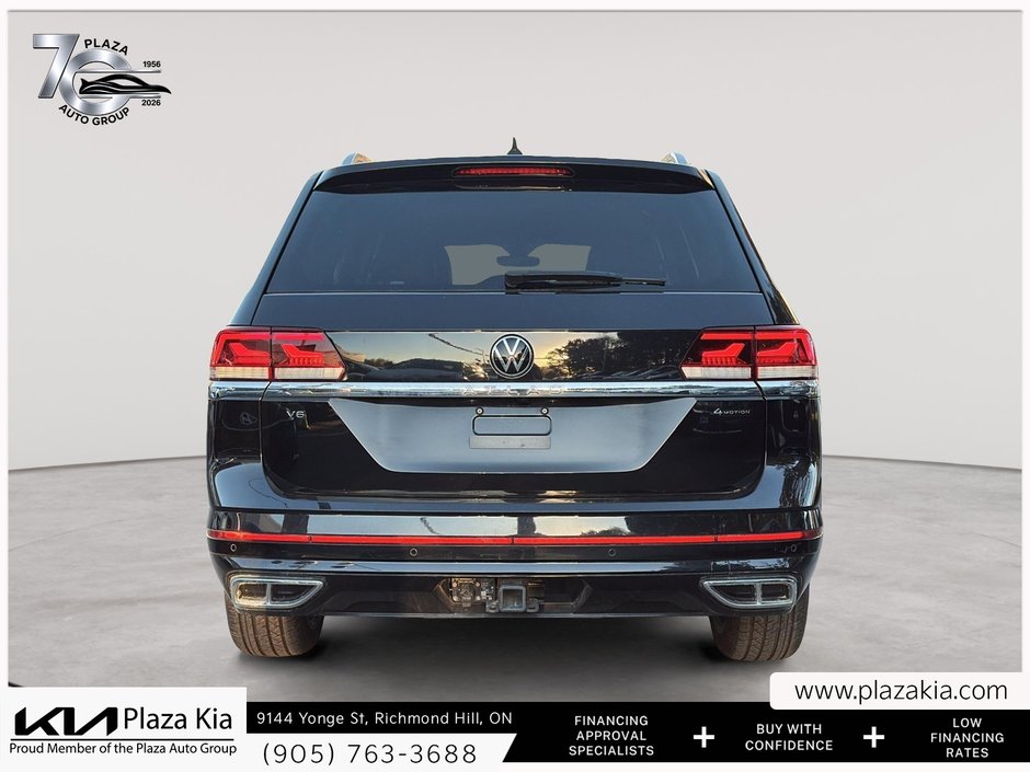 2023 Volkswagen Atlas Execline-4