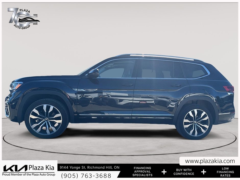 2023 Volkswagen Atlas Execline