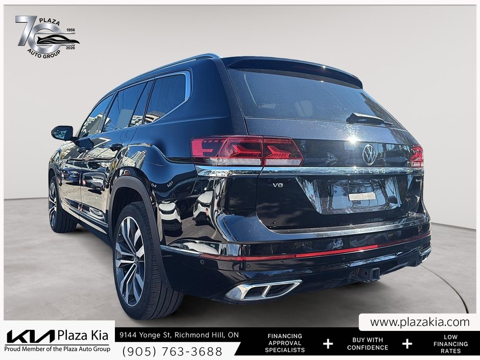 2023 Volkswagen Atlas Execline