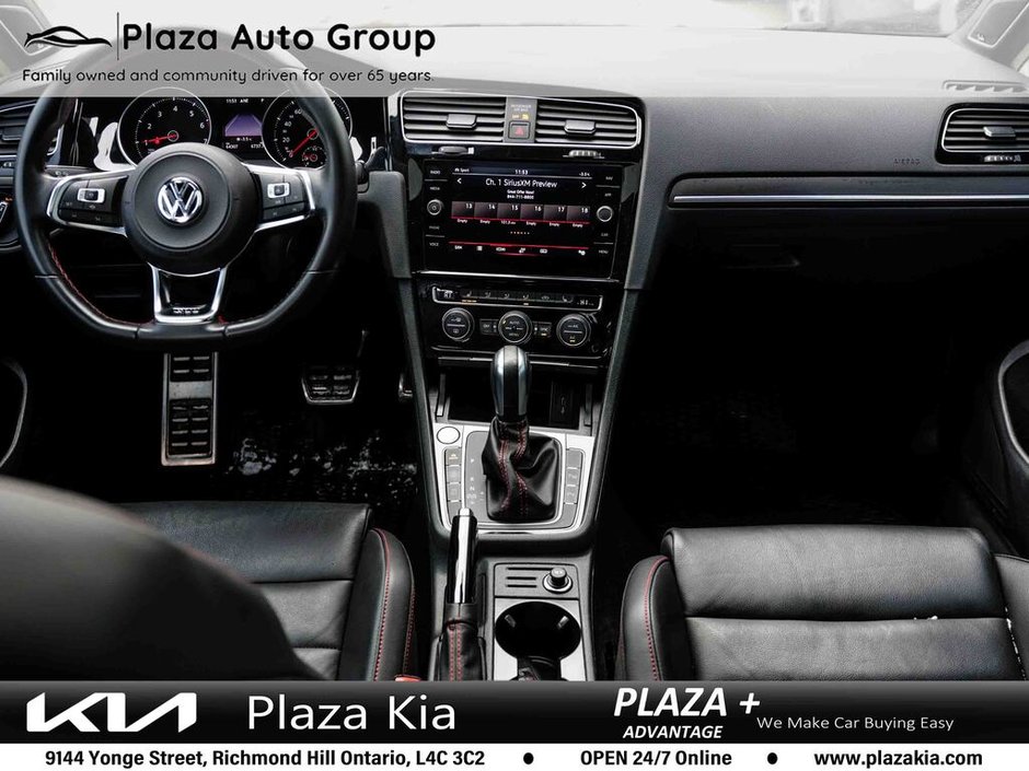 2021 Volkswagen Golf GTI AUTOBAHN Sunroof|Leather|Certified|228 HP|