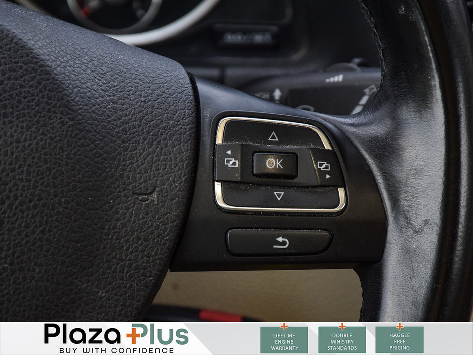 2013 Volkswagen Tiguan Comfortline Certified | Backup Camera | Bluetooth