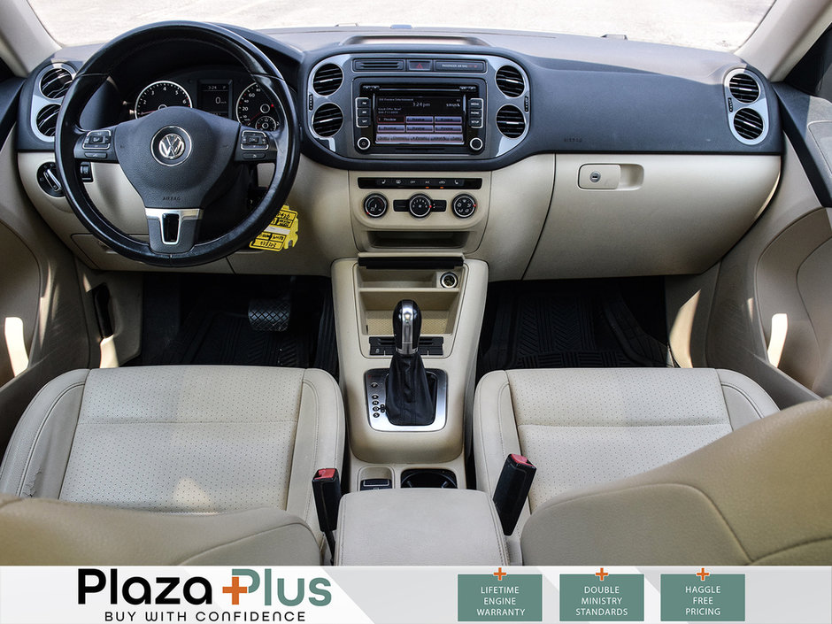 2013 Volkswagen Tiguan Comfortline Certified | Backup Camera | Bluetooth