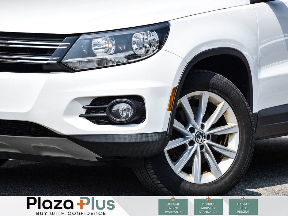 2013 Volkswagen Tiguan Comfortline Certified | Backup Camera | Bluetooth