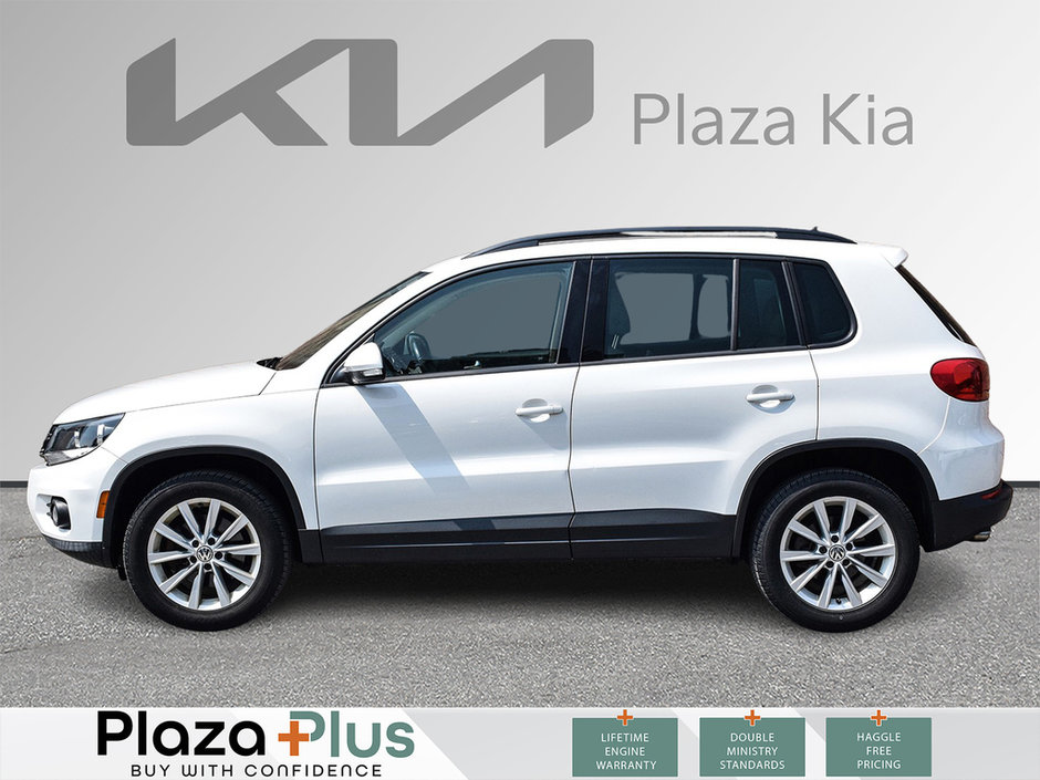 2013 Volkswagen Tiguan Comfortline Certified | Backup Camera | Bluetooth