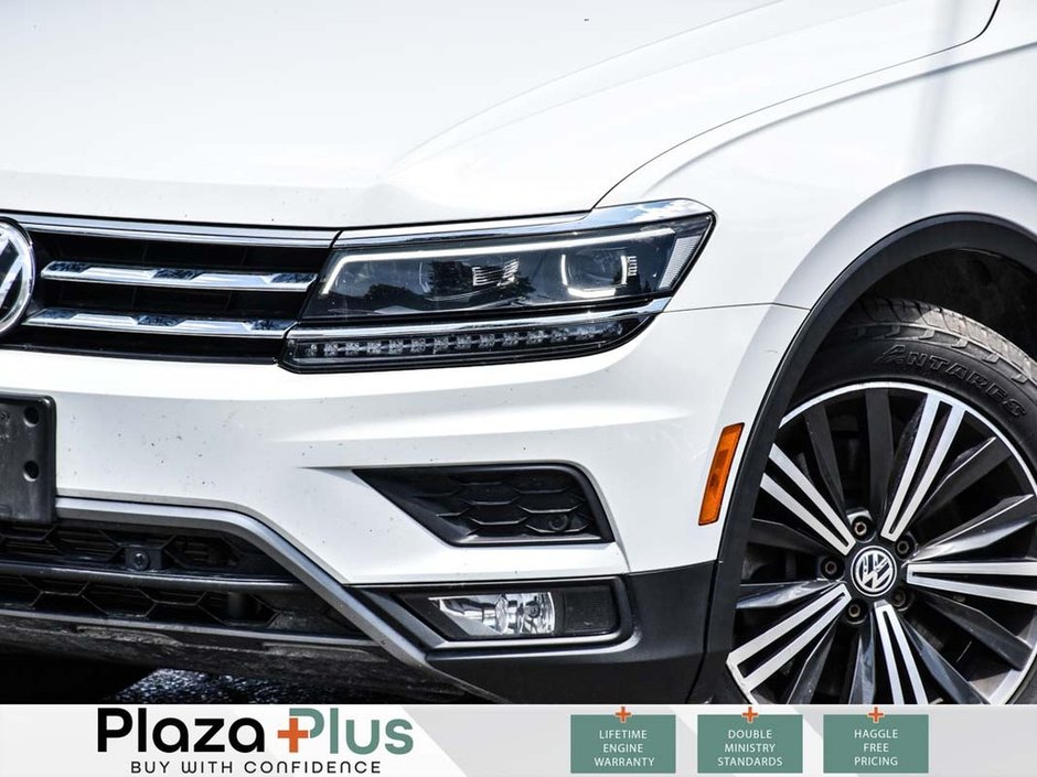 2018 Volkswagen Tiguan Highline Certified | Backup Camera | Bluetooth | Leather
