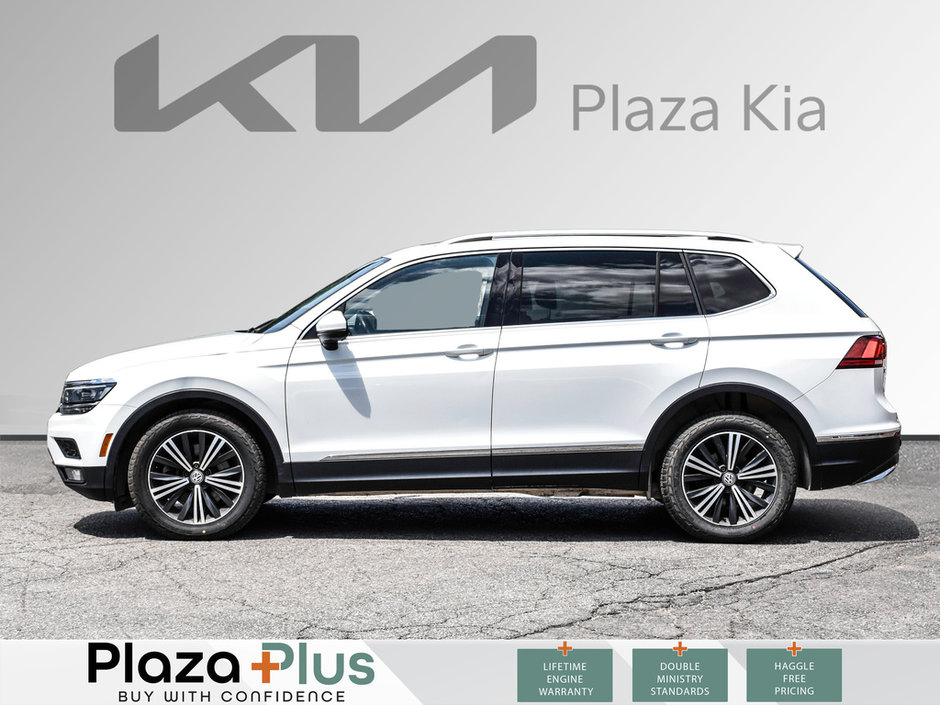 2018 Volkswagen Tiguan Highline Certified | Backup Camera | Bluetooth | Leather