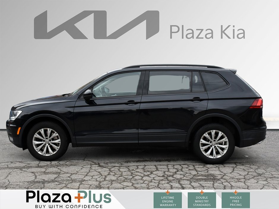 2018 Volkswagen Tiguan Trendline