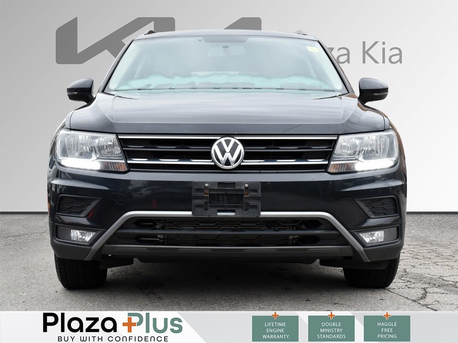 2018 Volkswagen Tiguan Trendline
