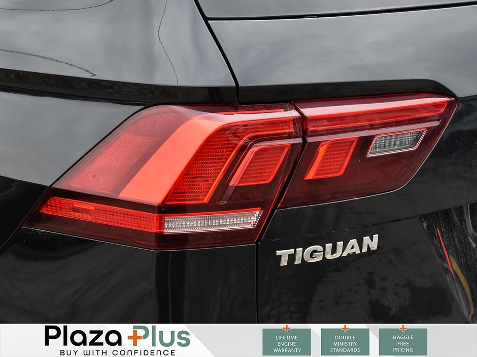 2018 Volkswagen Tiguan Trendline
