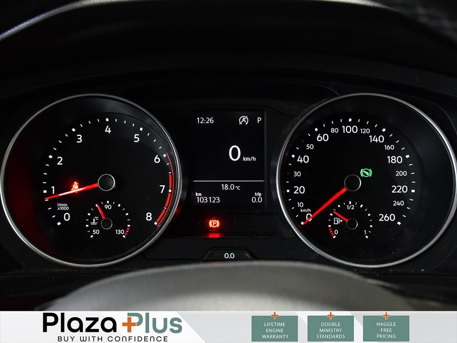 2018 Volkswagen Tiguan Trendline