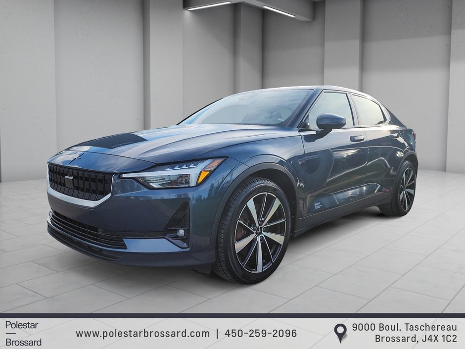 Polestar 2 BASE 2022 à Laval, Québec