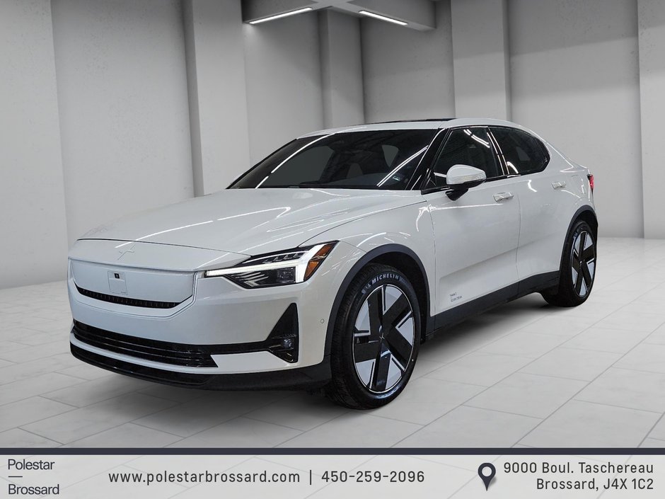2025 Polestar 2 PILOT/ PLUS / DUALS MOTORS in Laval, Quebec