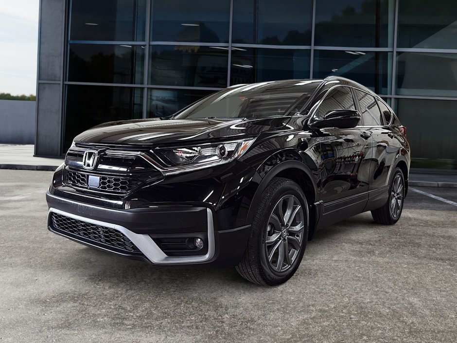 Honda CR-V Sport 2021-0