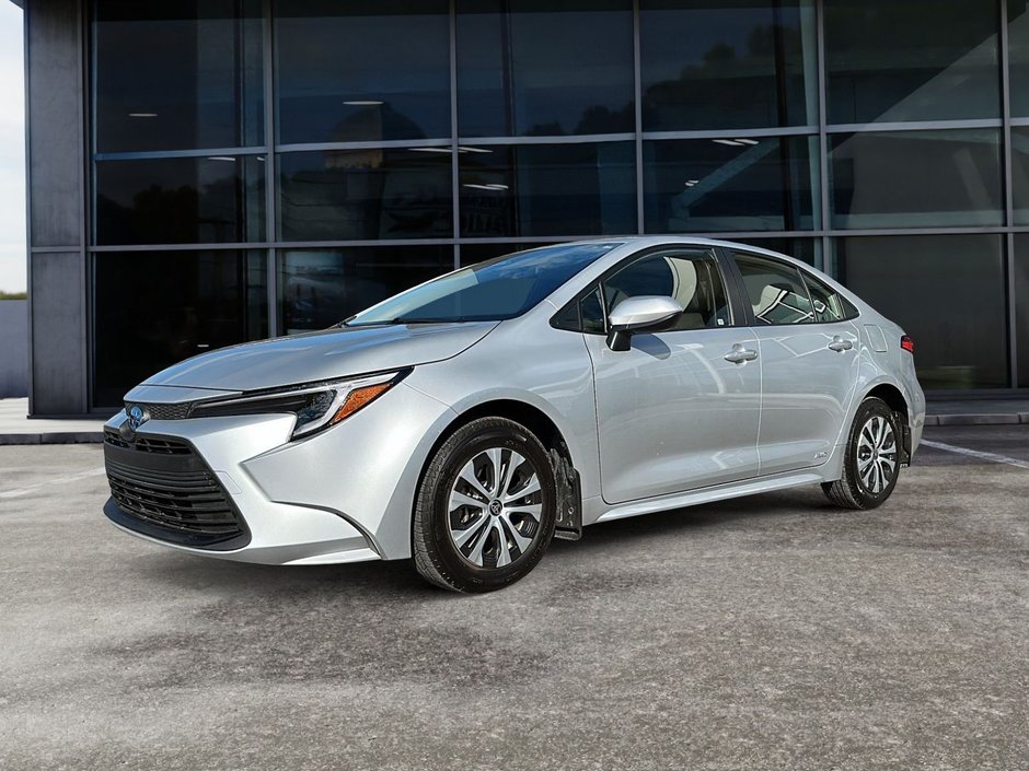 Toyota Corolla LE AWD 2025-0