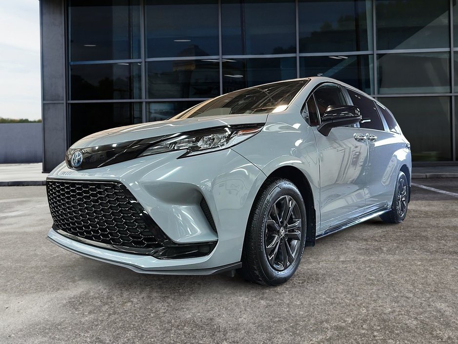 Toyota Sienna XSE AWD 2025-0