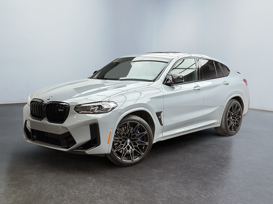 BMW X4 M Competition Sports Activity Vehicle 2023 à Laval, Québec