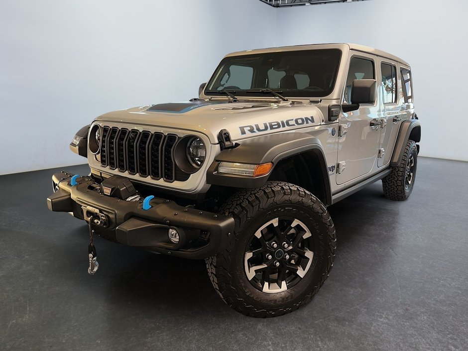 2024  Wrangler 4xe Rubicon 4XE SKY ROOF, Winch in Laval, Quebec