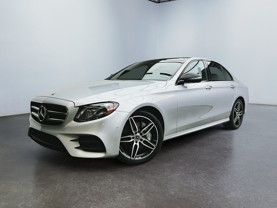 E-Class E 450 4MATIC Sedan 2019 à Laval, Québec