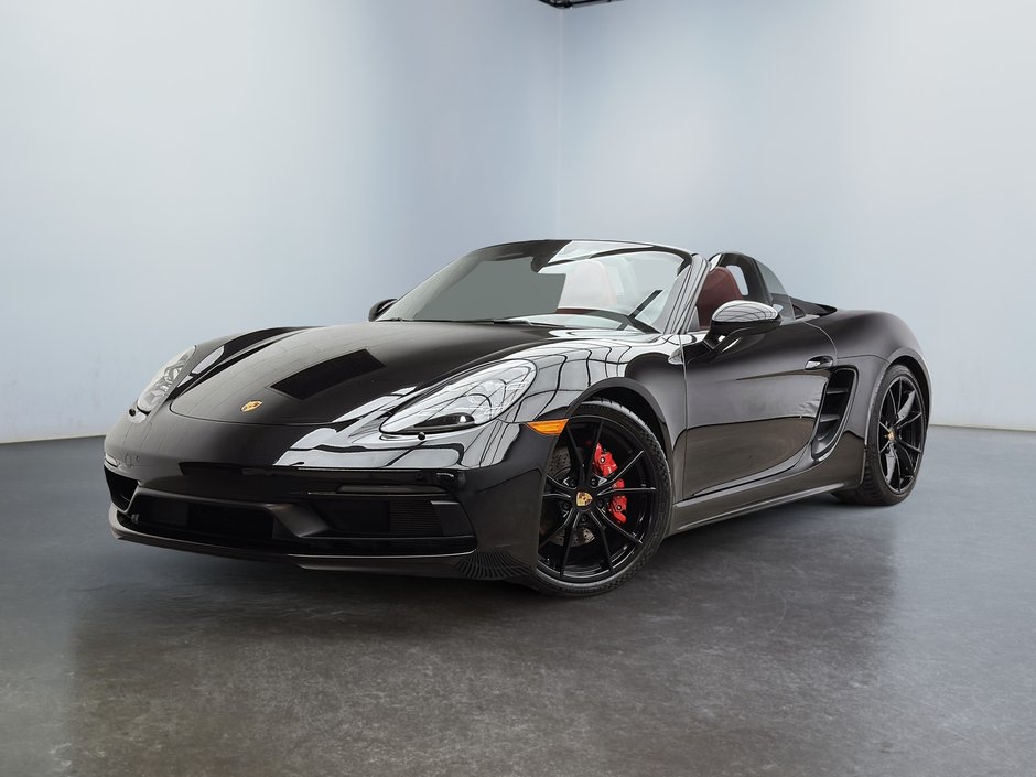 Porsche 718 Boxster GTS PDK, Sport exhaust, BOSE 2019 à Laval, Québec